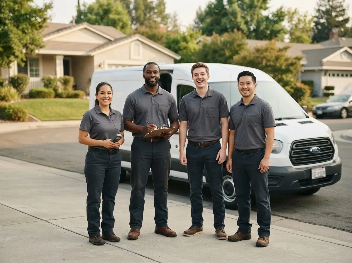 Licensed water damage restoration technician near Pocono Summit, PA